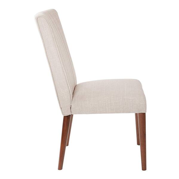 OSP Home Furnishings Caroline White Dining Chair CNE M49 The