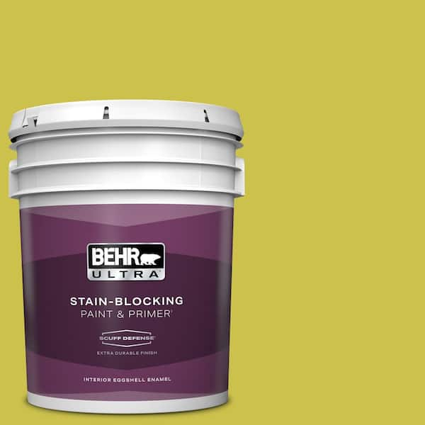 BEHR ULTRA 5 gal. #P340-5 Anime Extra Durable Eggshell Enamel Interior Paint & Primer