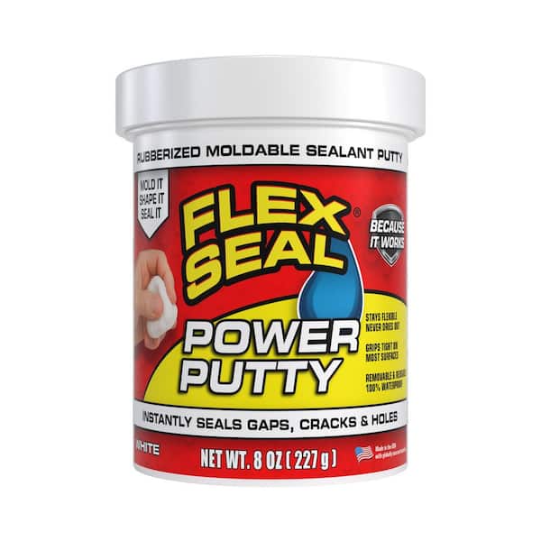 8 oz. White Power Putty