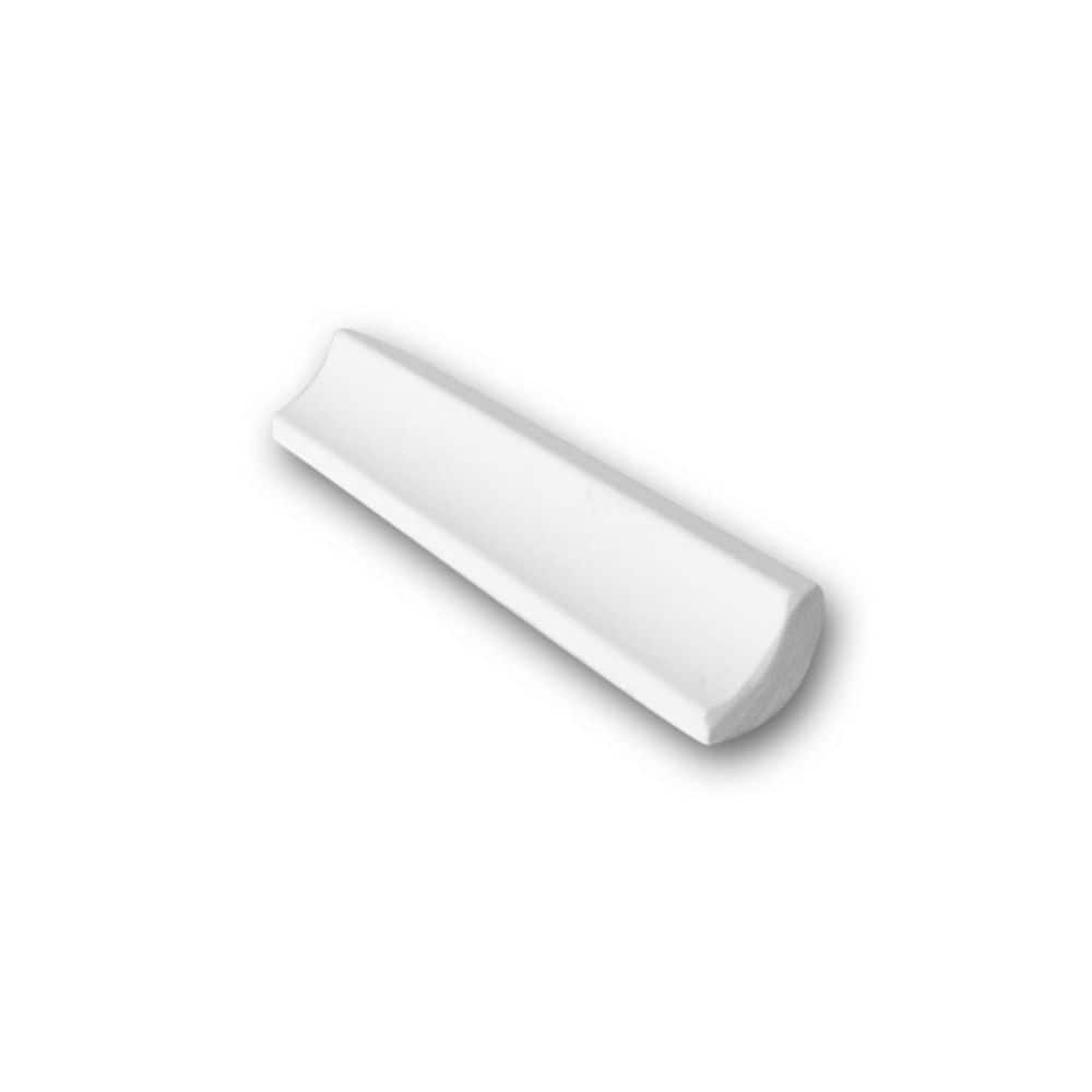 White Polyurethane Crown Moulding 78-inch Length