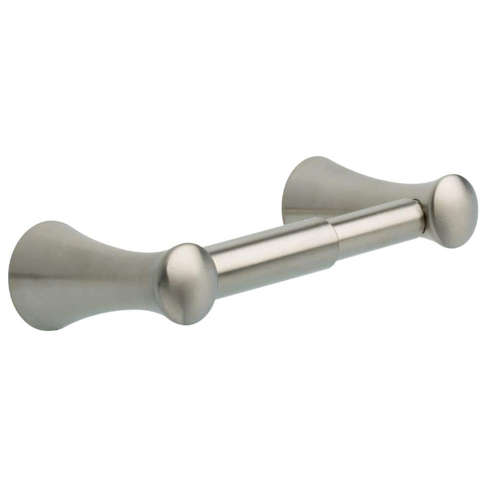 Somerset Wall Mount Spring Loaded Toilet Paper Holder Bath Hardware Accesso