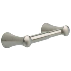 Somerset Double Post Toilet Paper Holder in Brushed Nickel