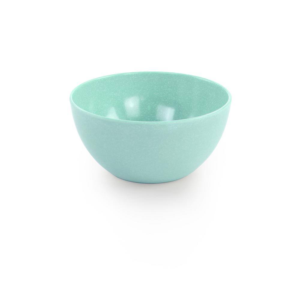 Blue Melamine 12-Piece Outdoor Dinnerware Set, Service for 4