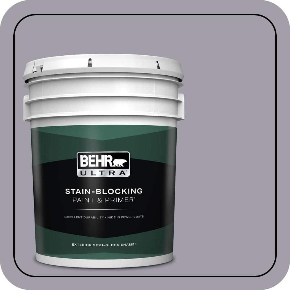 5 gal. #N550-4 Ashberry Semi-Gloss Enamel Exterior Paint & Primer price history on PriceWatchPro