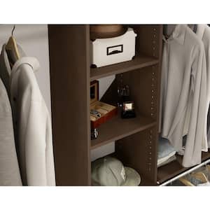 Style+ Chocolate Shelf Kit for 17 in. W Style+ Tower (2-Pack)