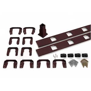 67.5 in. Transcend Vintage Lantern Accessory Infill Kit for Square Composite Balusters-Horizontal