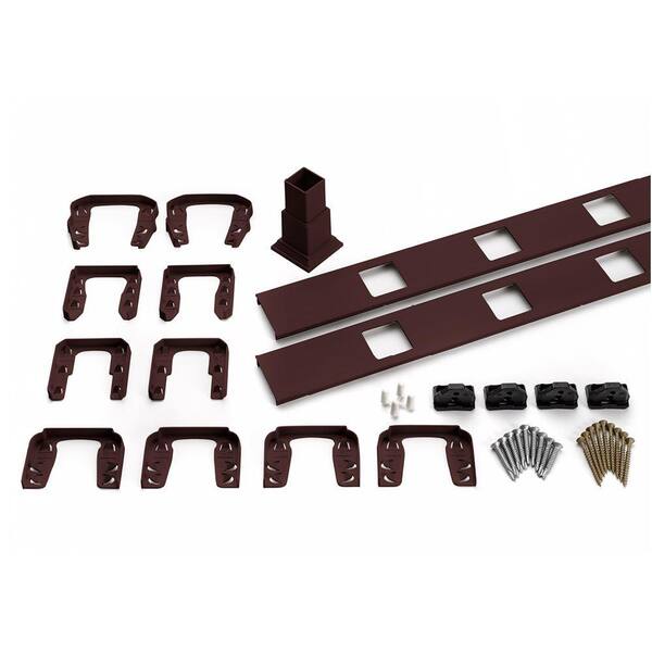 Trex Transcend 91.5 in. Vintage Lantern Accessory Infill Kit for Square Composite Balusters-Horizontal