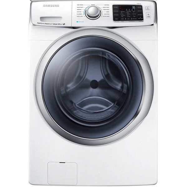 Samsung 4.5 cu. ft. High-Efficiency Front Load Washer in White, ENERGY STAR