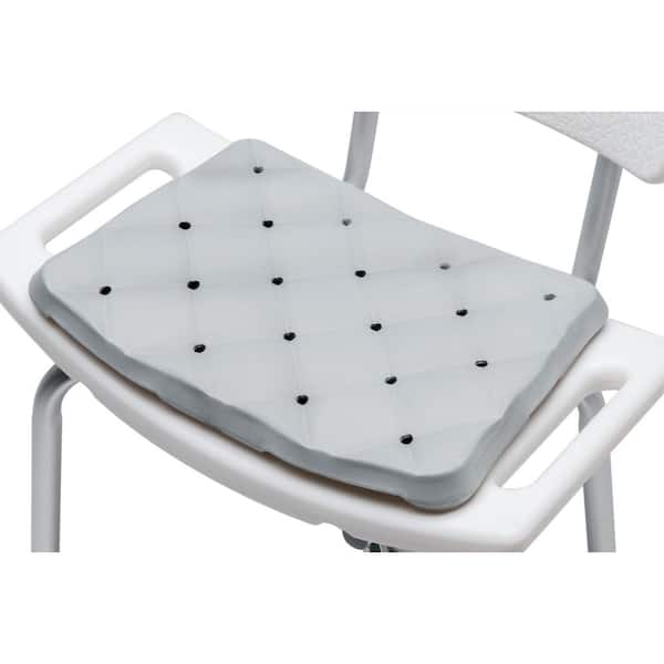 DMI Bath Seat Foam Cushion for Transfer Benches, Shower Chairs, Bath  Chairs, Stadium Seats, Bathtub Cushion or Kneeling Mat, FSA HSA Eligible