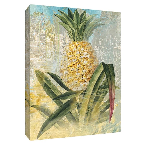 PTM Images 12 in. x 10 in. ''Botanical Pineapple'' by Canvas Wall Art