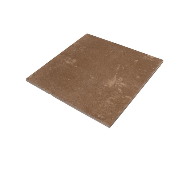 Apollo Tile Palmera 9 in. x 9 in. Matte, Glossy Terracotta Brown