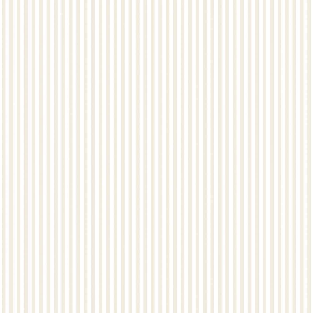 Smart Stripes 3-Cream/White Shirt Stripe Matte Finish Non-Pasted Vinyl on N