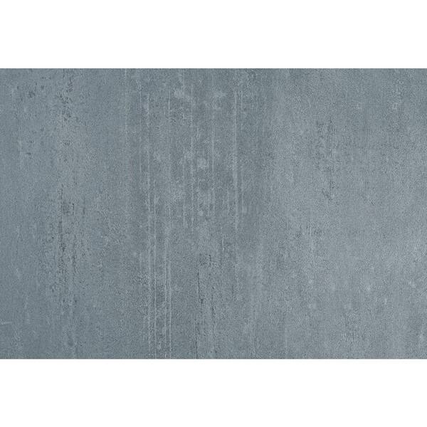 Washington Wallcoverings Deep Silver Cement Look Wallpaper