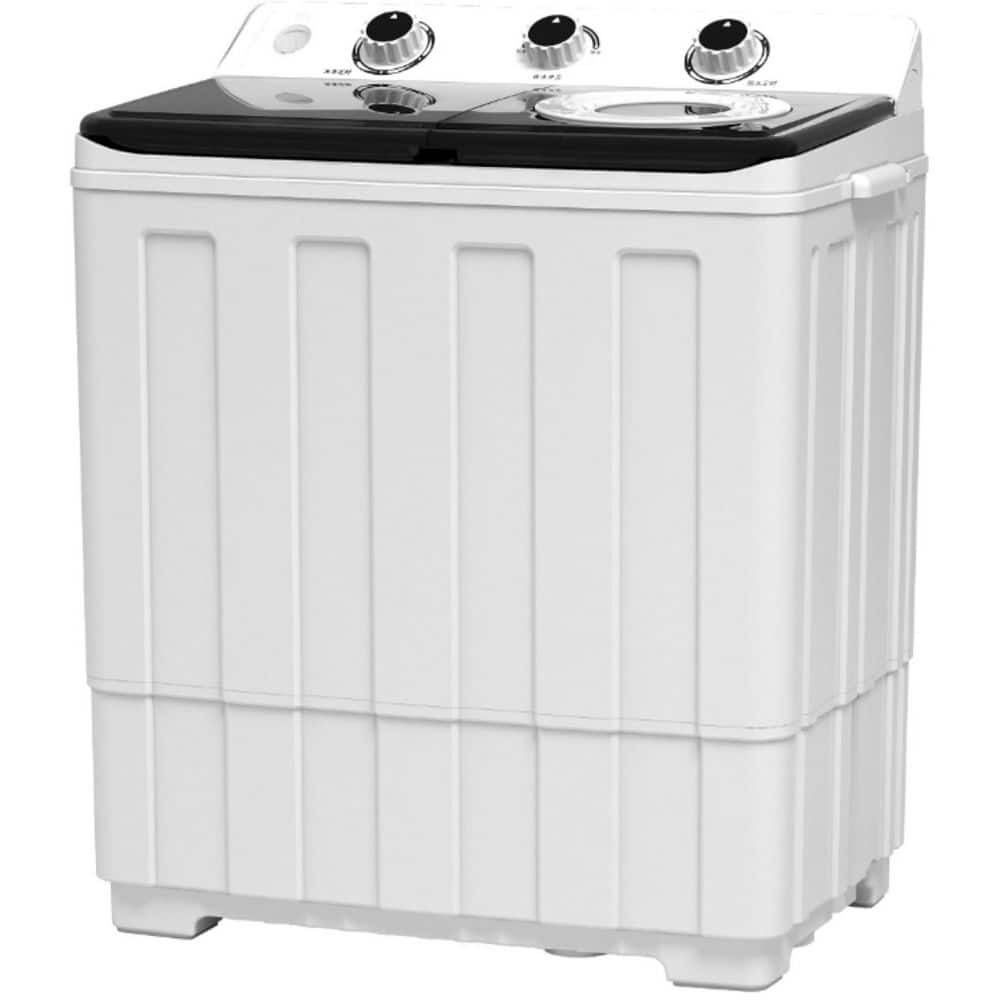 1.5 cu. ft Top Load Washer in Black with Separate Wash and Spin Time Settings price history on PriceWatchPro