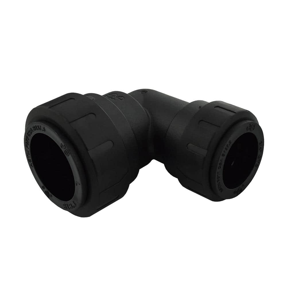 ProLock 1 in. x 3/4 in. Push-To-Connect Plastic 90-Degree Reducing Elbow Fitting price history on PriceWatchPro