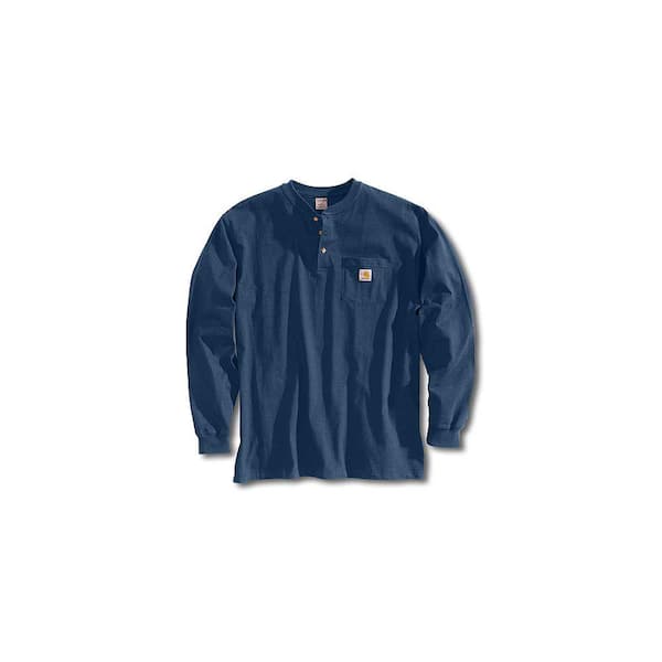 Carhartt K128 Long-Sleeve Workwear Pocket Henley Shirt at Tractor Supply Co.