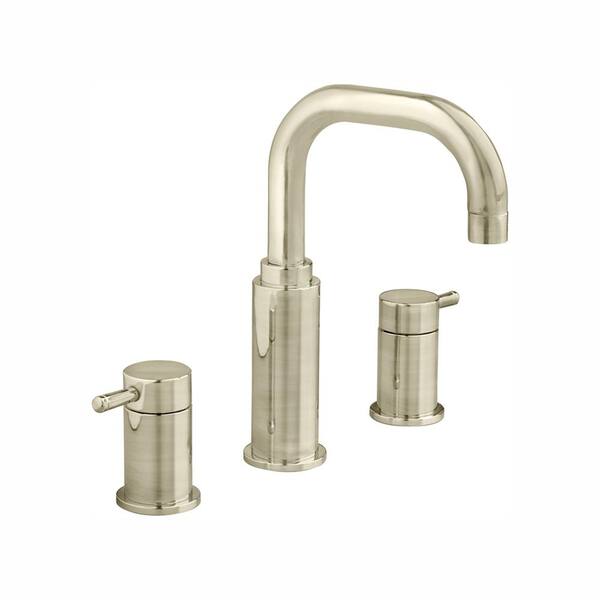American Standard Serin 8 in. Widespread 2-Handle High-Arc Bathroom Faucet in Brushed Nickel