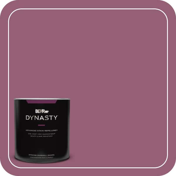 1 qt. #MQ1-03 Glitz and Glamour One-Coat Hide Eggshell Enamel Interior Stain-Blocking Paint and Primer