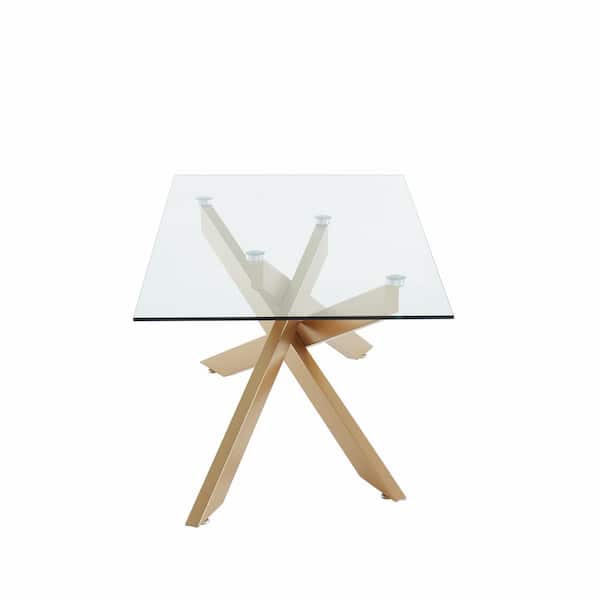 Louis Vuitton Crushed Glass Dining Table - Model LVD – SalesAway