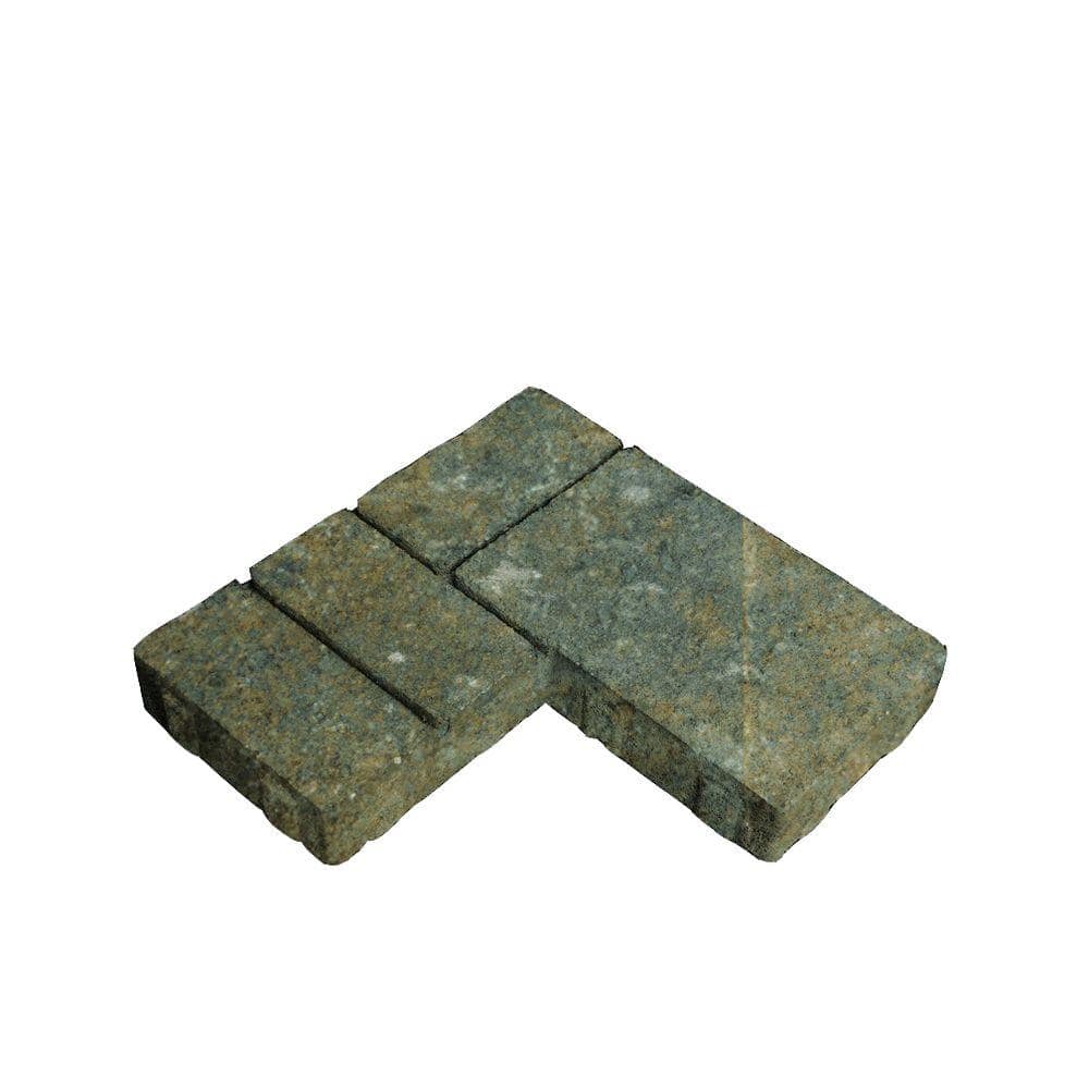 Valestone Valestone Hardscapes Monaco 15.75 in. x 15.75 in. x 2.5 in. Bella Blend ...