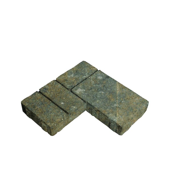 Valestone Hardscapes Monaco 15.75 in. x 15.75 in. x 2.5 in. Bella Blend Beige/Charcoal Concrete Paver (80-Pieces/Pallet)