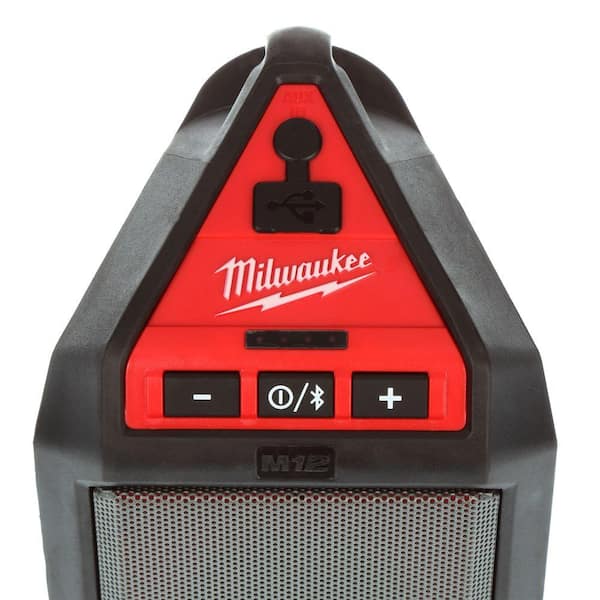 Milwaukee M12 12 Volt Lithium Ion Cordless Bluetooth Wireless