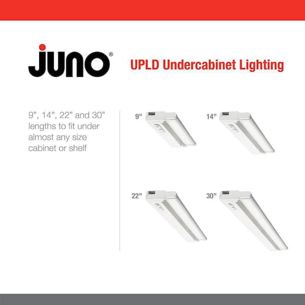 Juno Upld 30 In Led White Under