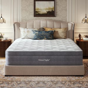 Sweetnight 14" Medium Memory Foam Hybrid Mattress (King)