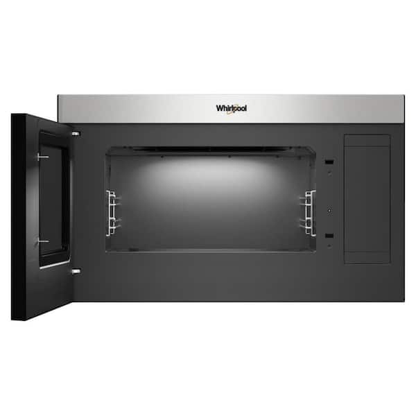 Whirlpool Over the Range Microwave (YWMMF7330RZ) - Fingerprint Resistant Stainless Steel Whirlpool Over the Range Microwave (YWMMF7330RZ) - Fingerprint Resistant Stainless Steel