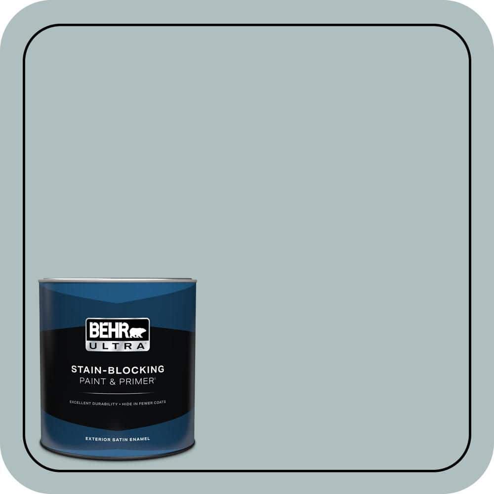 1 qt. #N440-3 Greenwich Village Satin Enamel Exterior Paint & Primer price history on PriceWatchPro