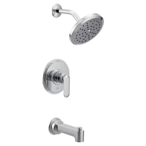 Greenfield Single-Handle 1-Spray Tub and Shower Faucet in Chrome (Valve Not Included)
