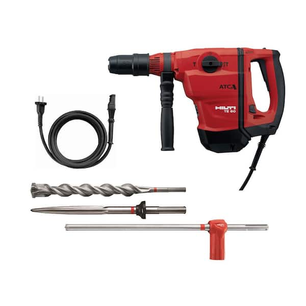 filosof Jane Austen pence Hilti 13 Amp 120 Volt 3/4 in. Corded TE 60 AVR/ATC SDS-MAX Rotary Hammer  with Active Torque Control (ATC) Performance Package 3564152 - The Home  Depot