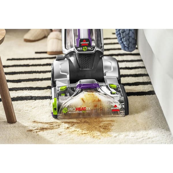 Bissell ProHeat 2X Revolution Pet Upright Carpet Cleaner 3588