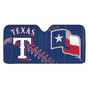 MLB - Texas Rangers Windshield Sun Shade