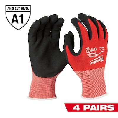 Nitrile Coated Working Work Gloves Garden Construction Builders Non Slip Size XL Nitrile Coated Working Work Gloves Garden Construction Builders Non Slip Size XL