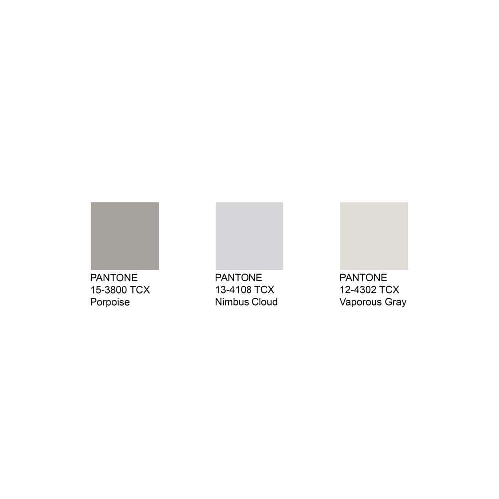 Amelia 6'7" Square Ivory/Grey Abstract Synthetic Area Rug