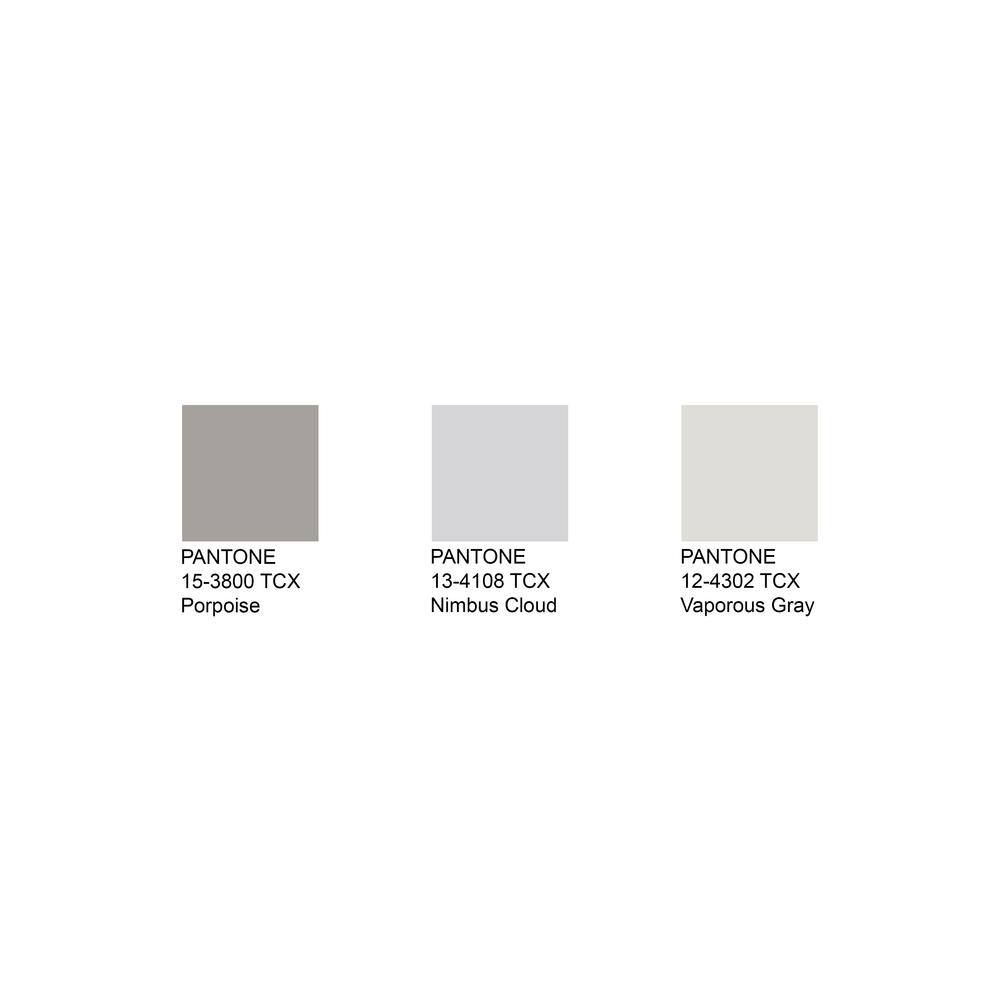 Ivory and Grey Abstract Synthetic 8' x 10' Reversible Rug