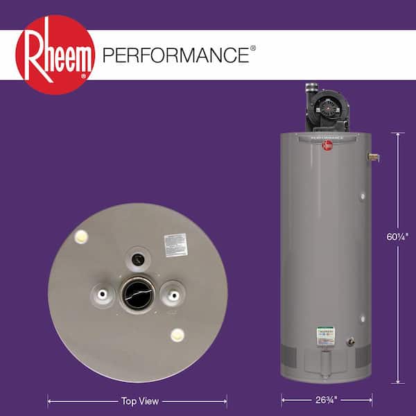 Rheem Performance 75 Tall 75,100 BTU Liquid Propane Power