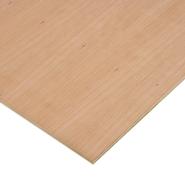 Columbia Forest Products 1/2 in. x 2 ft. x 4 ft. PureBond Cherry Plywood Project Panel (Free Custom Cut Available)