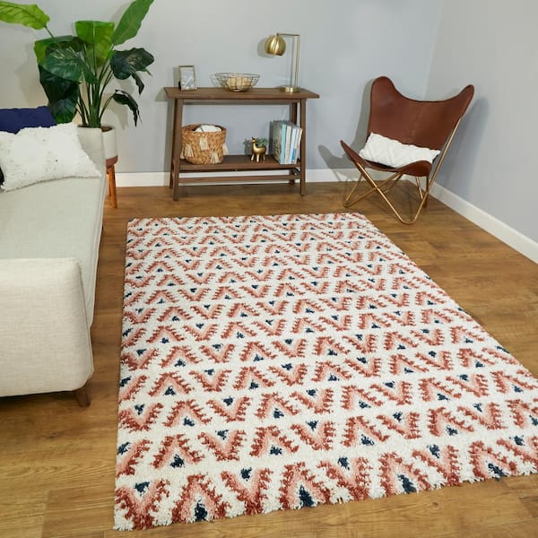 Hadley Rust 8 ft. x 10 ft. Area Rug