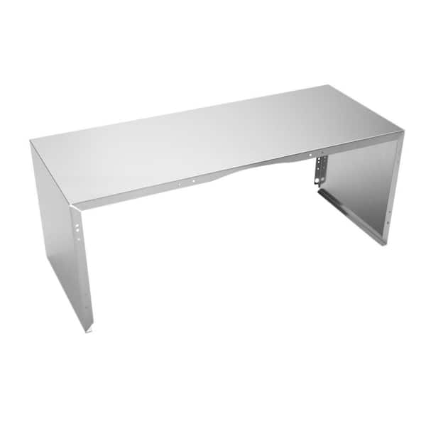 Unbranded 30 in. Stainless Steel Duct Cover for Wall Mounted Range Hoods