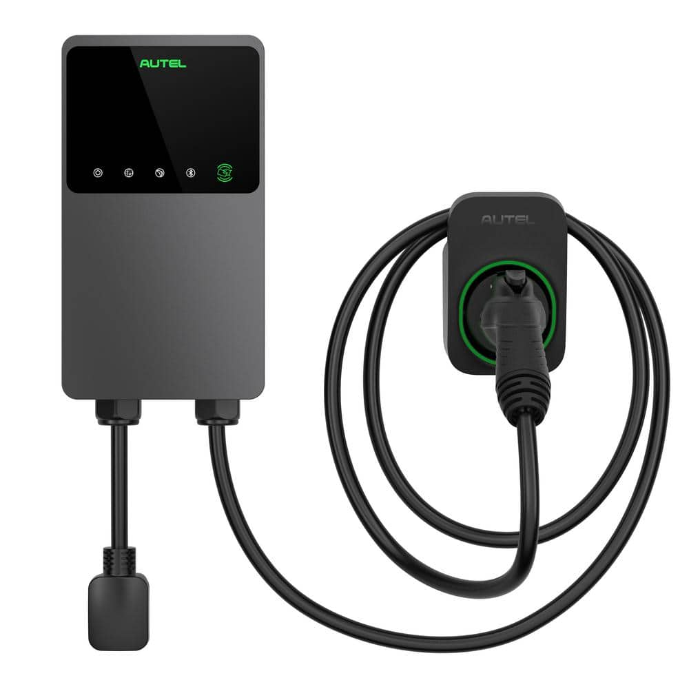 MC40AP14S - MaxiCharger AC Home 40A EV (Electric Vehicle) Charger With Side Holster - NEMA 14-50 -  Autel