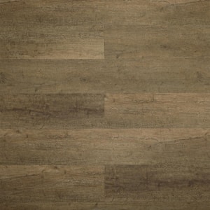 Sleeman Creek Oak 22 MIL x 7.1 in. W x 48 in. L Waterproof Click Lock Luxury Vinyl Plank Flooring (524.4 sq. ft./Pallet)