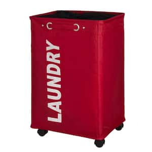 Quadro Red Laundry Bin