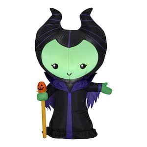 42 in. Inflatable Stylized Maleficent