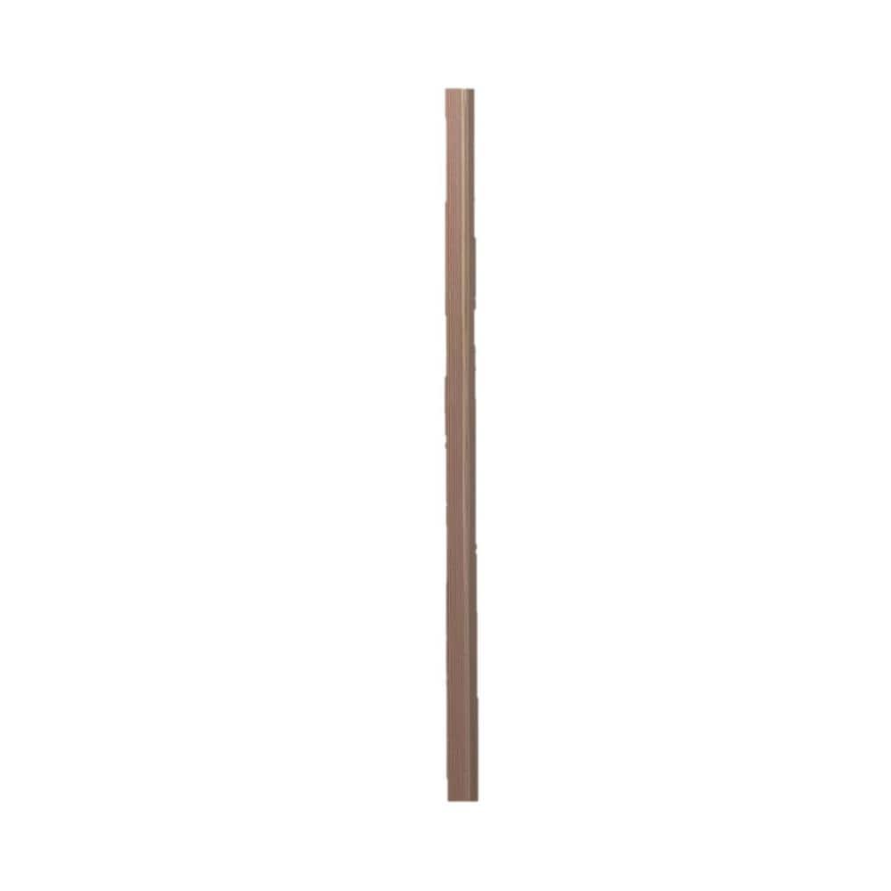 3/4 in. x 3/4 in. x 8 ft. Redwood Con Common Rough Lumber 21011-08 ...