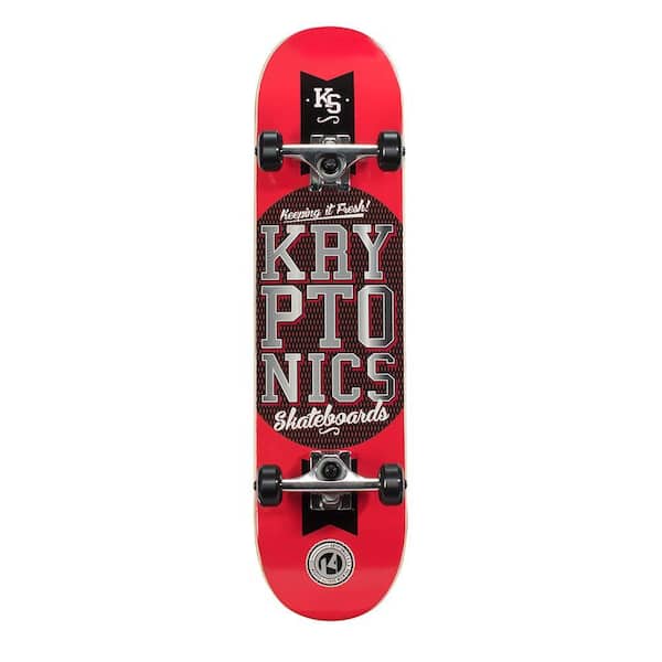 Kryptonics 31 in. Fresh POP Complete Skateboard