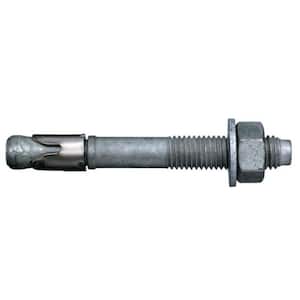 1/2 in. x 3-3/4 in. Kwik Bolt 3 Hot Dip Galvanized Concrete  Wedge Anchor (25-Pack)