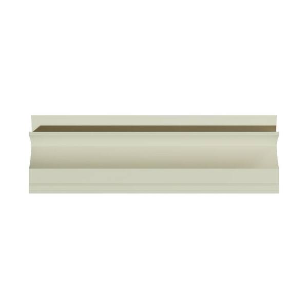Ekena Millwork Faline 2.75 in. D x 2.75 in. W x 96 in. L Polyurethane Crown Moulding