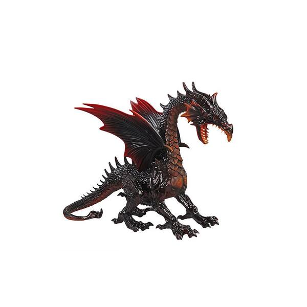 Home Accents Holiday 19 in. Fire Dragon with LED Eyes